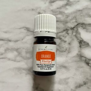 Orange Young living vitality essential oil